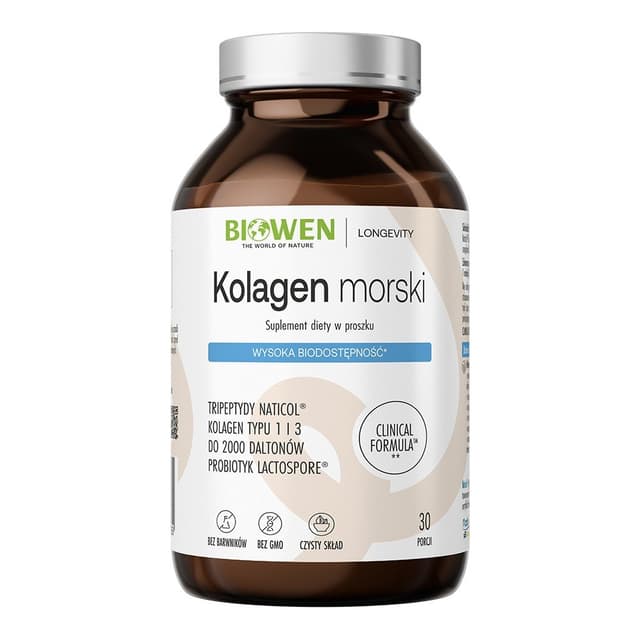 Biowen - Marine Collagen 3x Peptides - 225g – Biowen