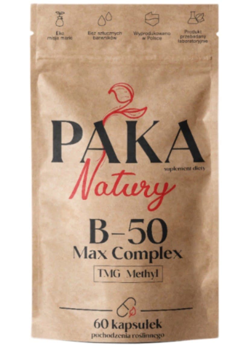 Paka Natury - B-50 Max Complex - 60 Caps