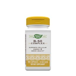 Nature'S Way - B-50 Complex - 100 Caps