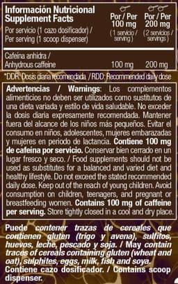Zoomad Labs - One Raw Caffeine - 300g