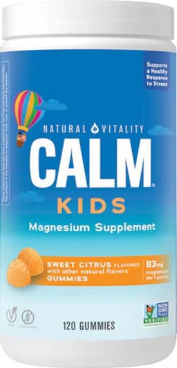 Natural Vitality - Calm Kids Gummies