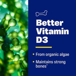 Enzymedica Vitamin D3 + Vitamin K2 - 60 Kapsler