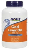 NOW Foods - Cod Liver Oil, 1000mg Extra Strength