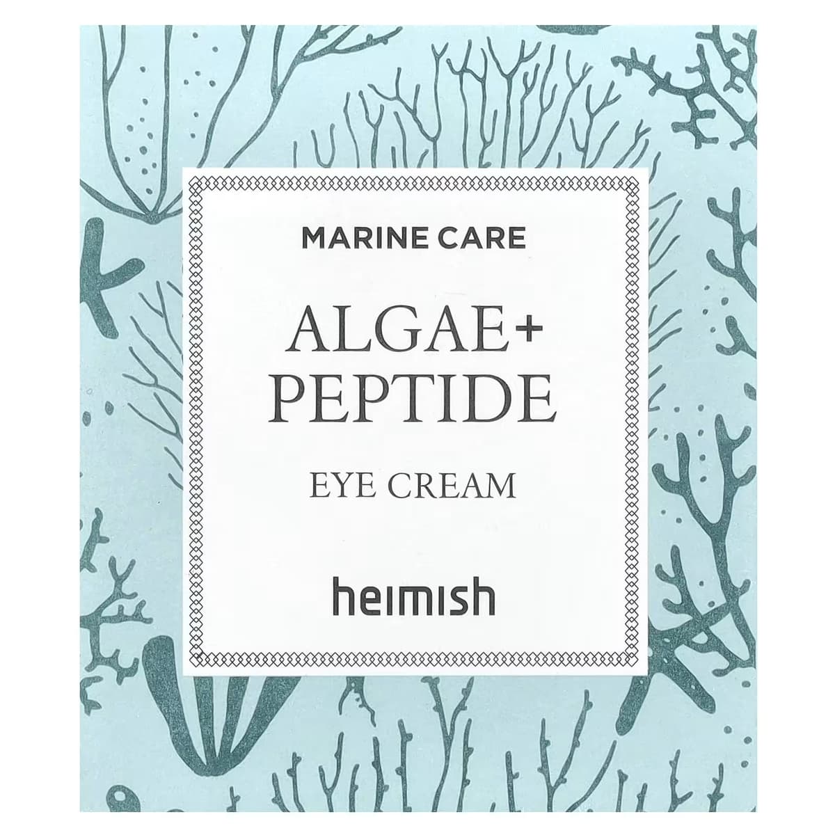 HEIMISH - Marine Care øjencreme Algae + Peptide 30ml