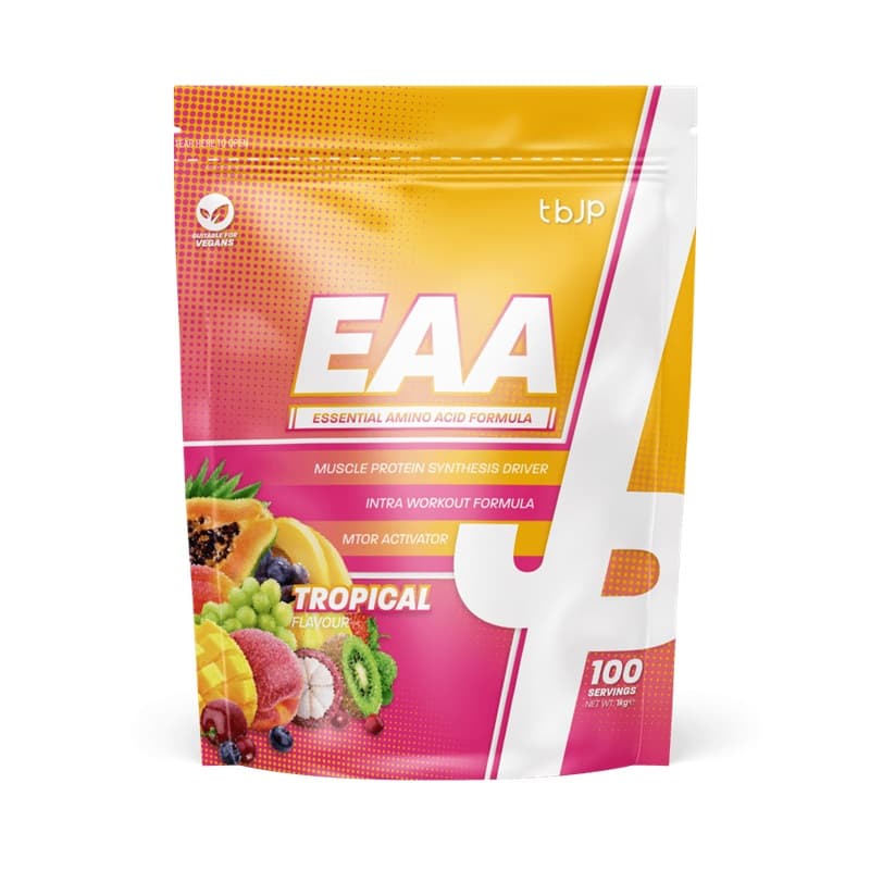 Trained by JP - EAA - Essential Amino Acids