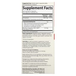Garden Of Life - Liposomal Berberine - 60 Vcaps