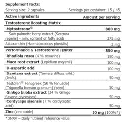 Amix - Xtreme Myto Test V3 - 90 Vege-Caps