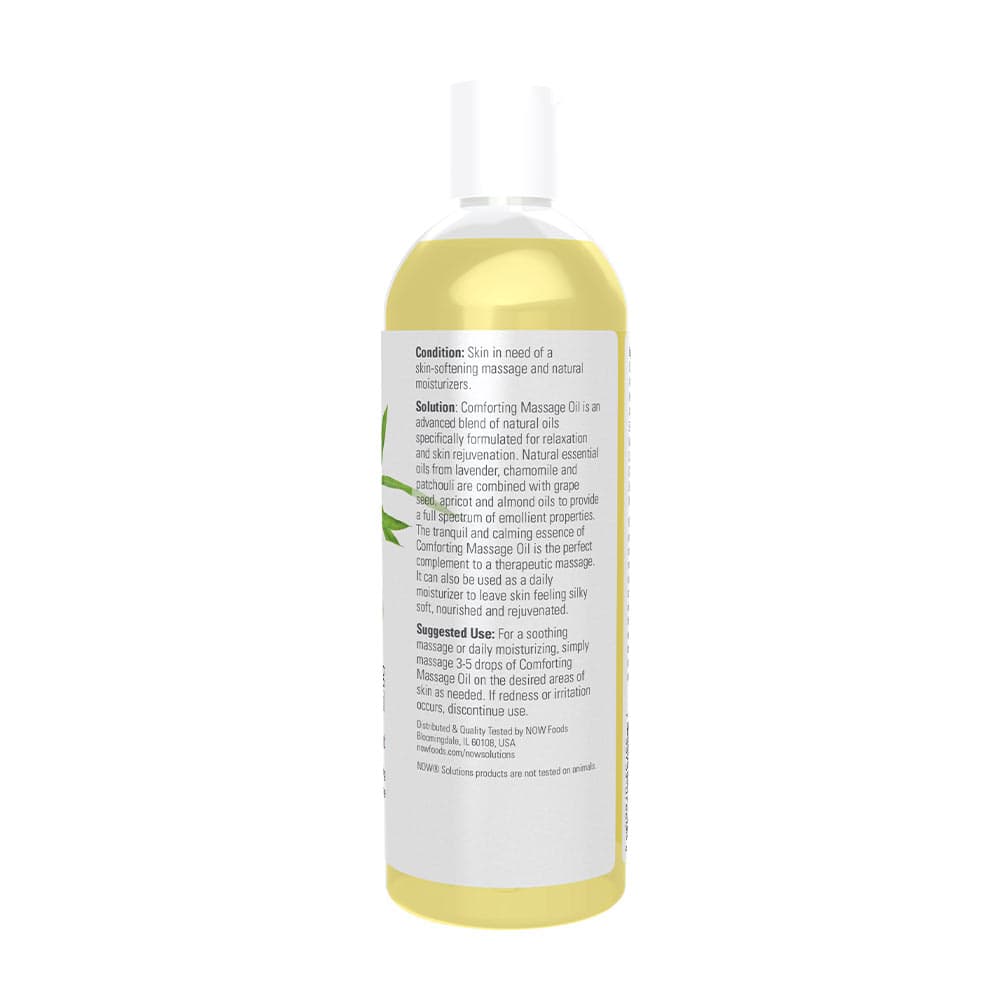 NOW Foods - Comforting Massage Oil - 473ml