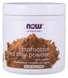 NOW Foods - Moroccan Red Clay Powder - 6 oz