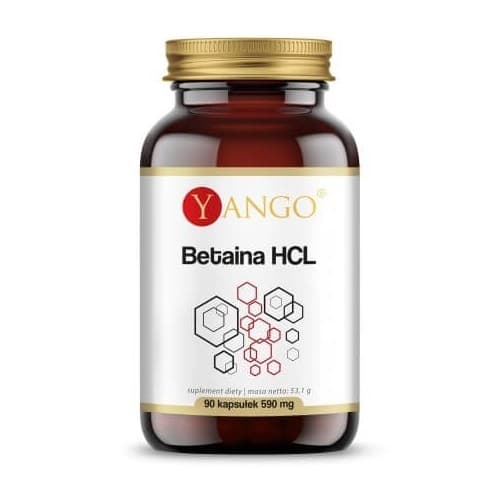 Yango - Betaine HCL - 90 Caps