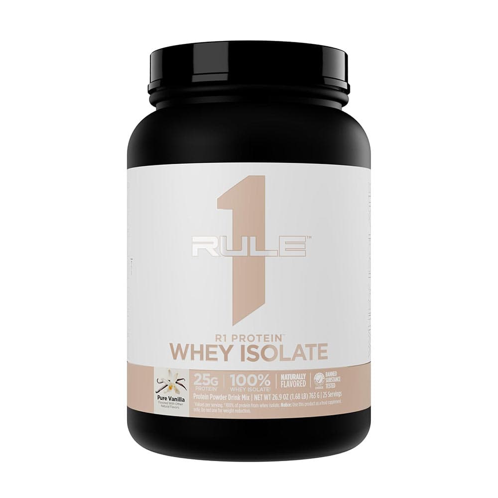 Rule One R1 Protein Whey Isolate – Rule One förpackning