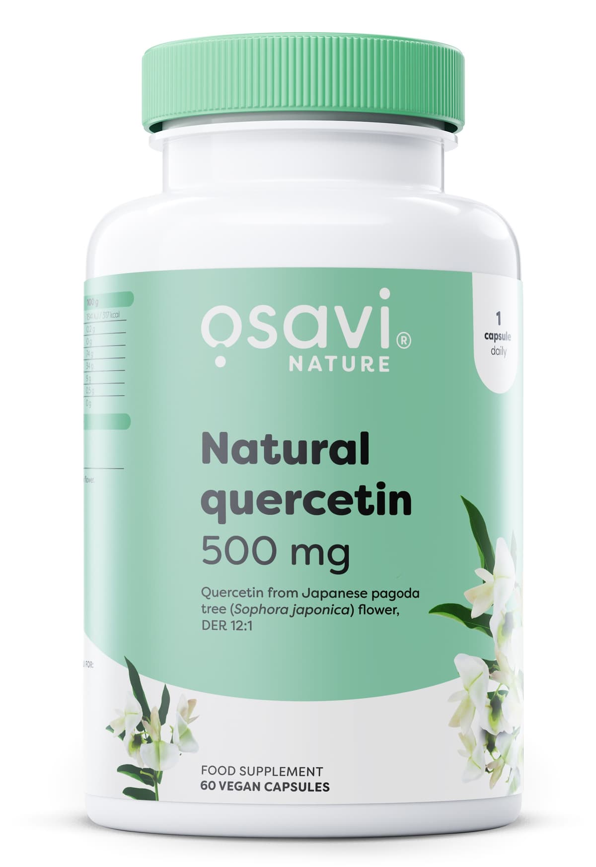 Osavi Natural Quercetin – Osavi förpackning