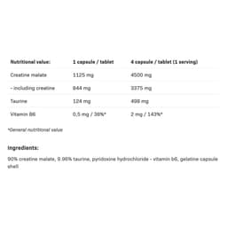 Allnutrition - Kreatin Malat