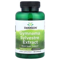 Swanson - Gymnema Sylvestre Extract - 300mg, 120 Caps