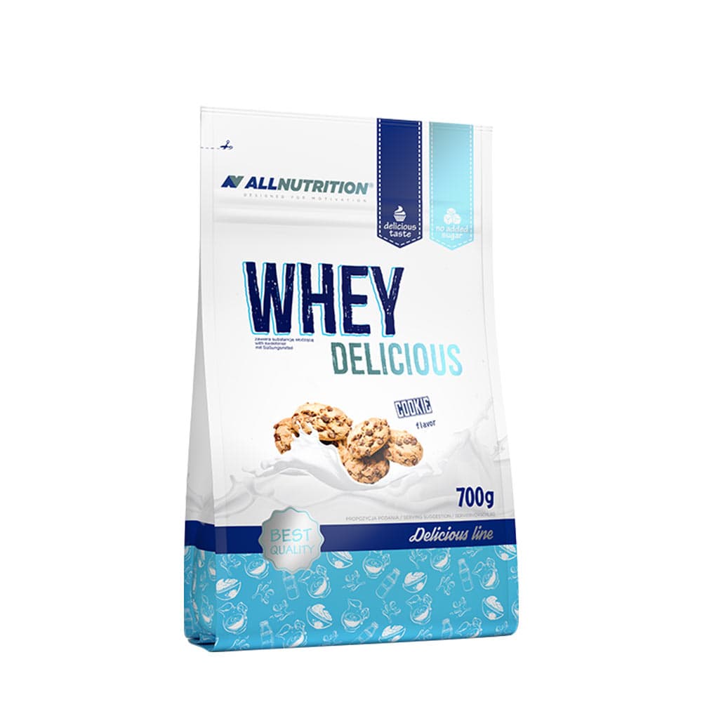 Allnutrition - Cookies - 700g – Allnutrition förpackning