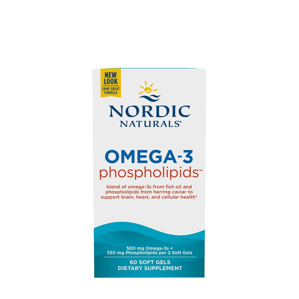 Nordic Naturals - Omega-3 Phospholipids - 500mg - 60 Sgels