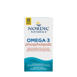 Nordic Naturals - Omega-3 Fosfolipidit - 500 mg - 60 Kapselia
