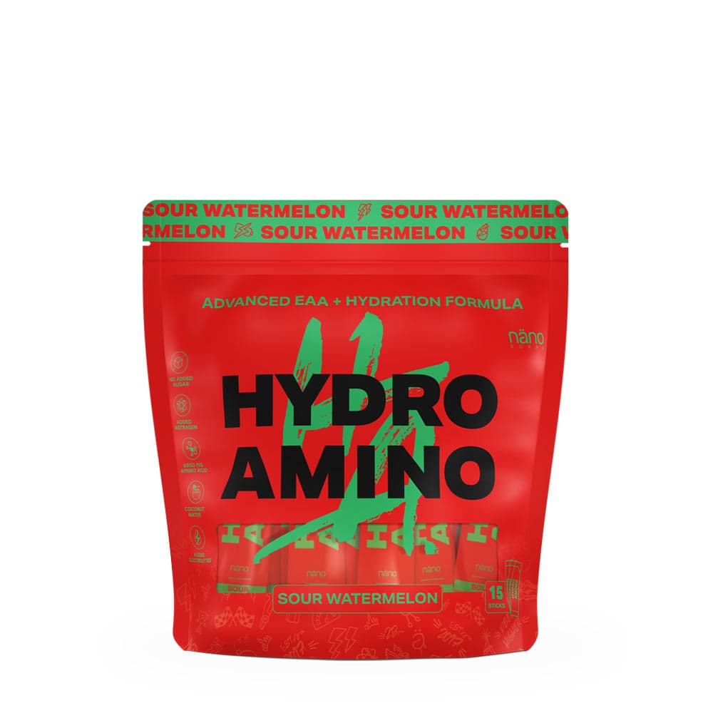 Nanosupps - Hydro Amino - BCAA Amino Complex – Nanosupps förpackning