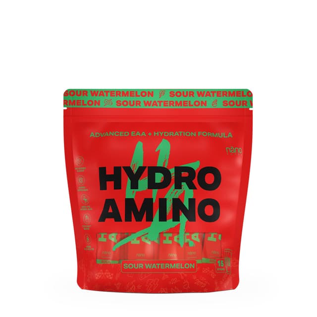 Nanosupps - Hydro Amino BCAA-aminokompleks – Nanosupps