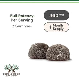 Double Wood Supplements - Magnesium Glycinate Gummies - 60 Gummies