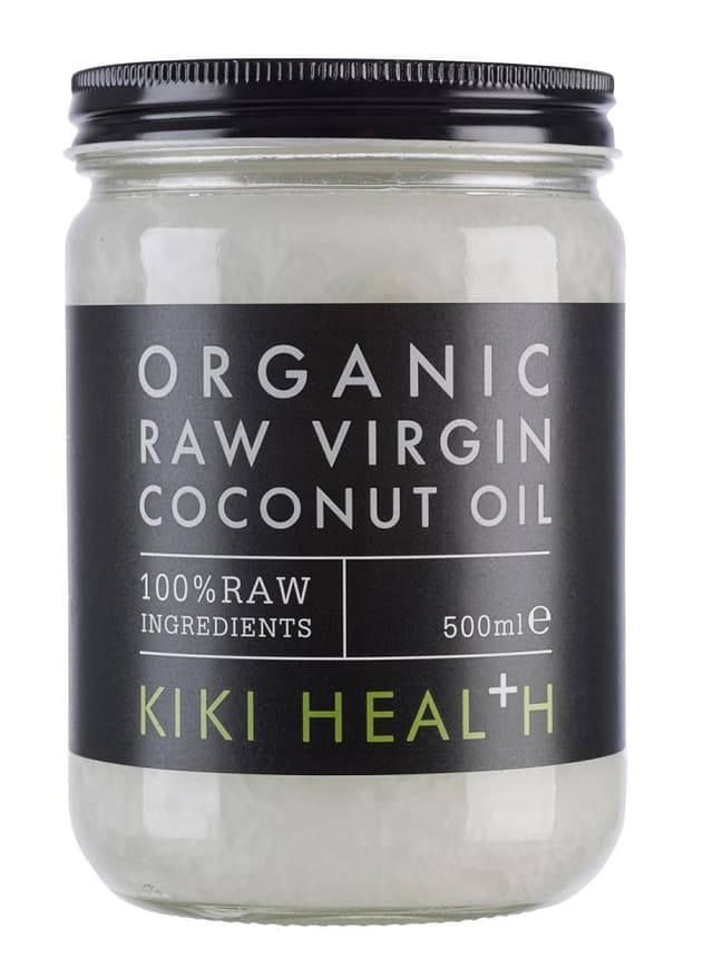 KIKI Health - Organic Raw Virgin Coconut Oil - 500ml – Kiki Health