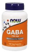 Now Foods - GABA