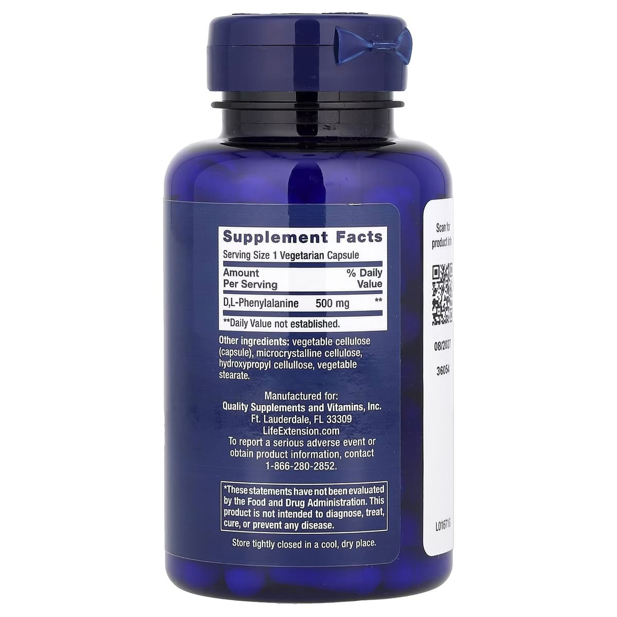 Life Extension - D,L-fenylalanin