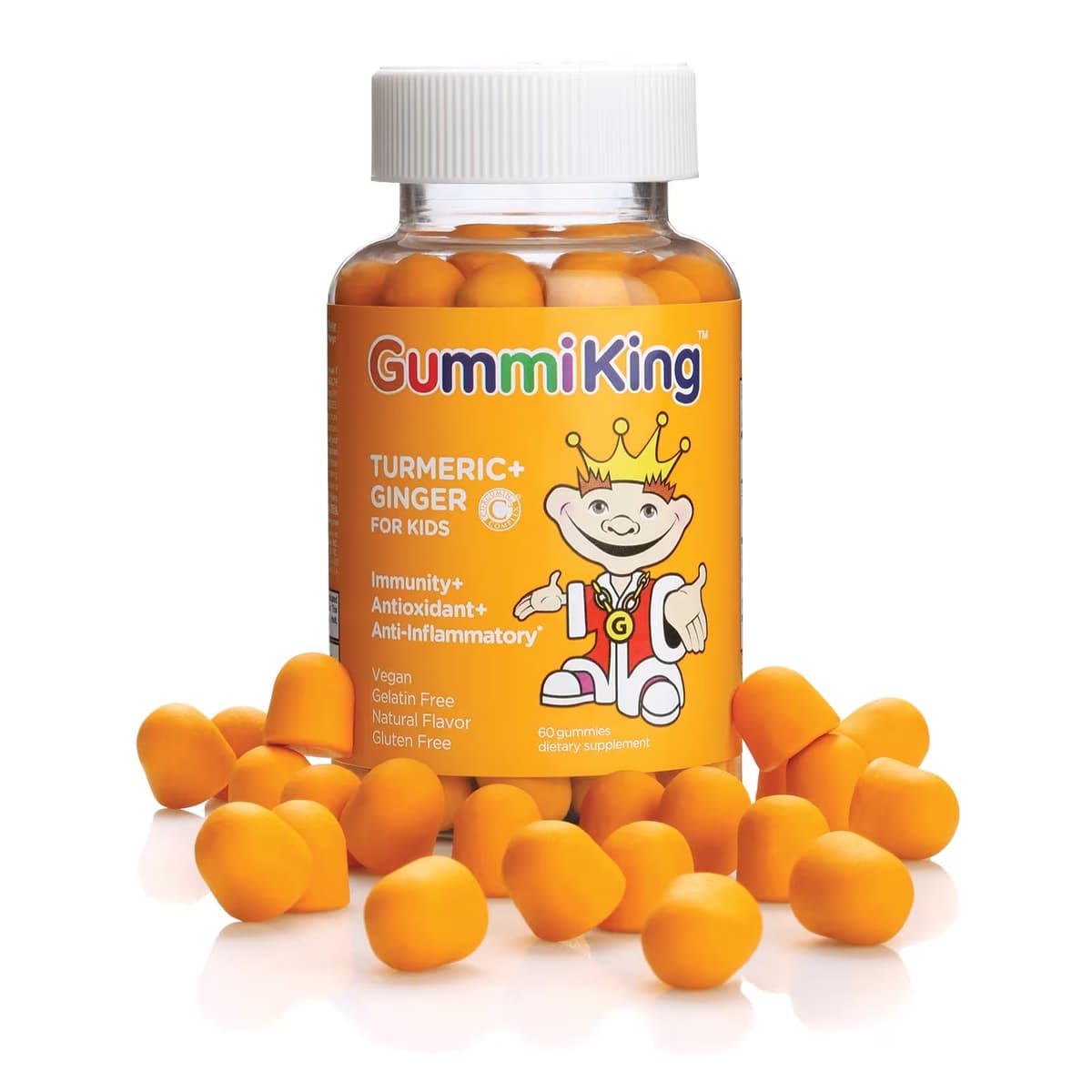 Kumikala - Kurkuma ja Inkivääri lapsille - 30 Tablettia