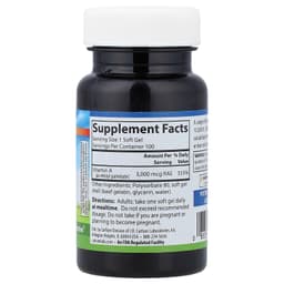 Carlson Labs - Vitamin A Solubilized 10000IU - 100 Sgels