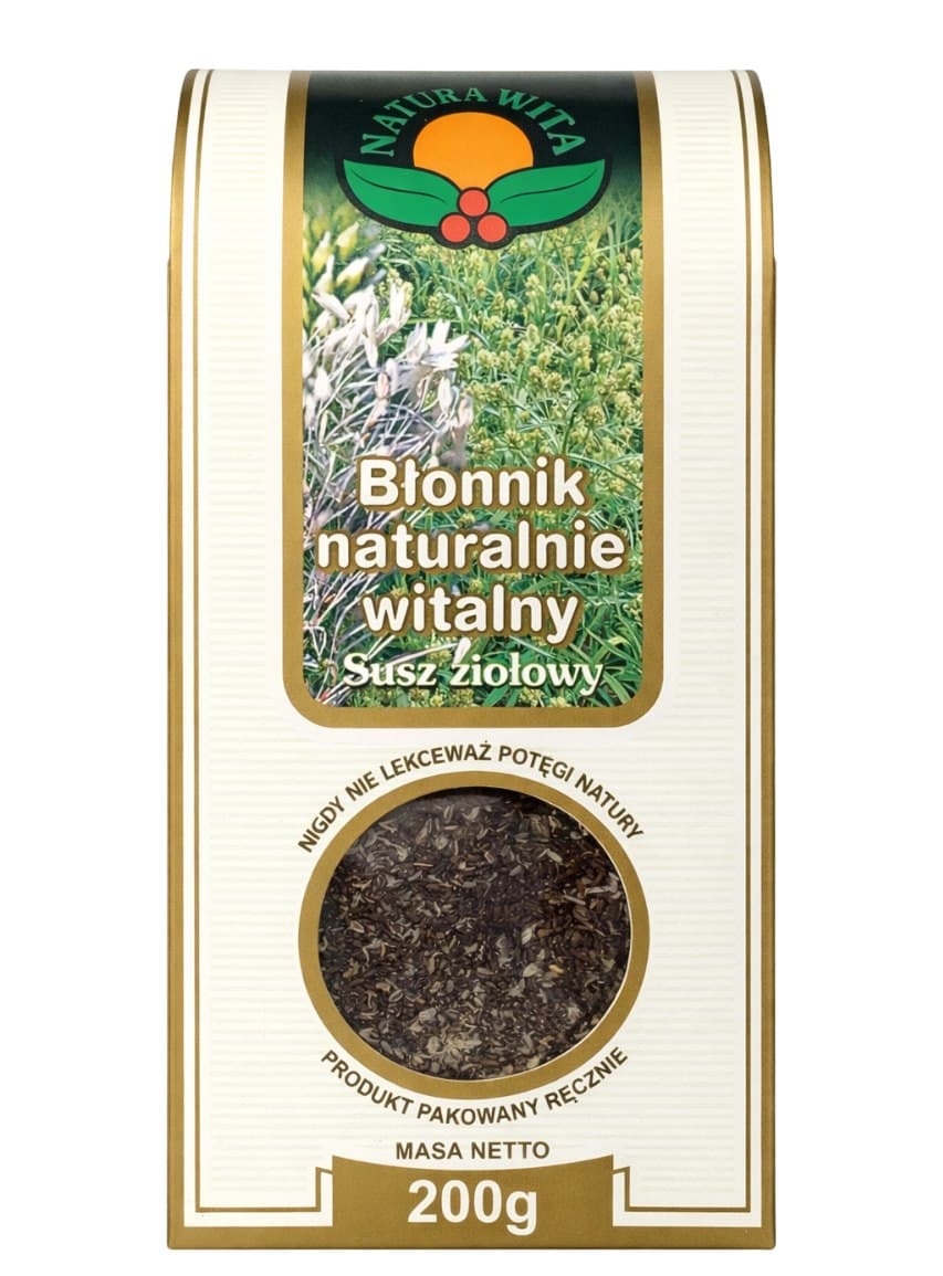 NATURA-WITA - Bionik Natural Vital Herb Blend - 200g – Natura-Wita förpackning