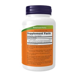 NOW Foods - Milk Thistle Extract - 750mg Maximum Strength - 90 Vcaps