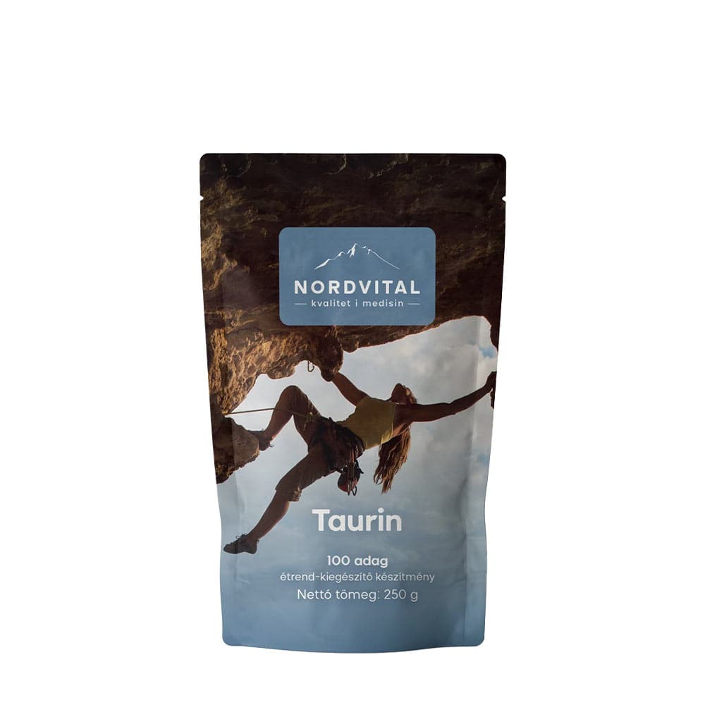 Nordvital - Taurin - 250 g – Nordvital emballage