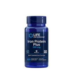 Life Extension - Iron Protein Plus, 300mg - 100 Vcaps