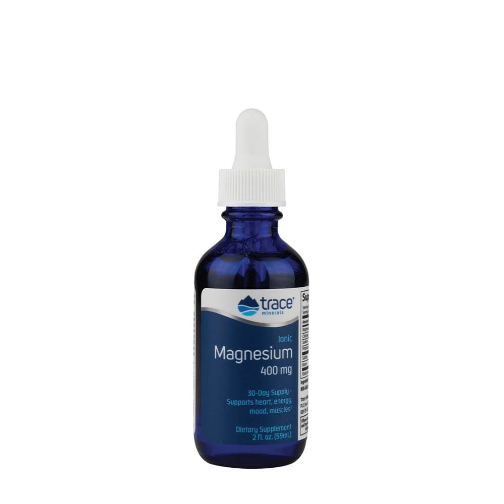Trace Minerals - Ionic Magnesium 400mg - 59ml