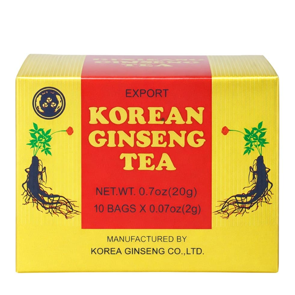 Korea Ginseng Co., Ltd. - Korea Ginseng Co. - Korean Ginseng Tea - 20g / 10 Bags X 2g