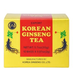 Korea Ginseng Co., Ltd. - Korea Ginseng Co. - Korean Ginseng Tea - 20g / 10 Bags X 2g