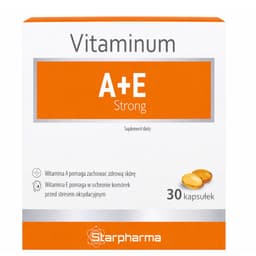 Zdrowy Lizak - Vitamin A+E Strong - 30 Caps