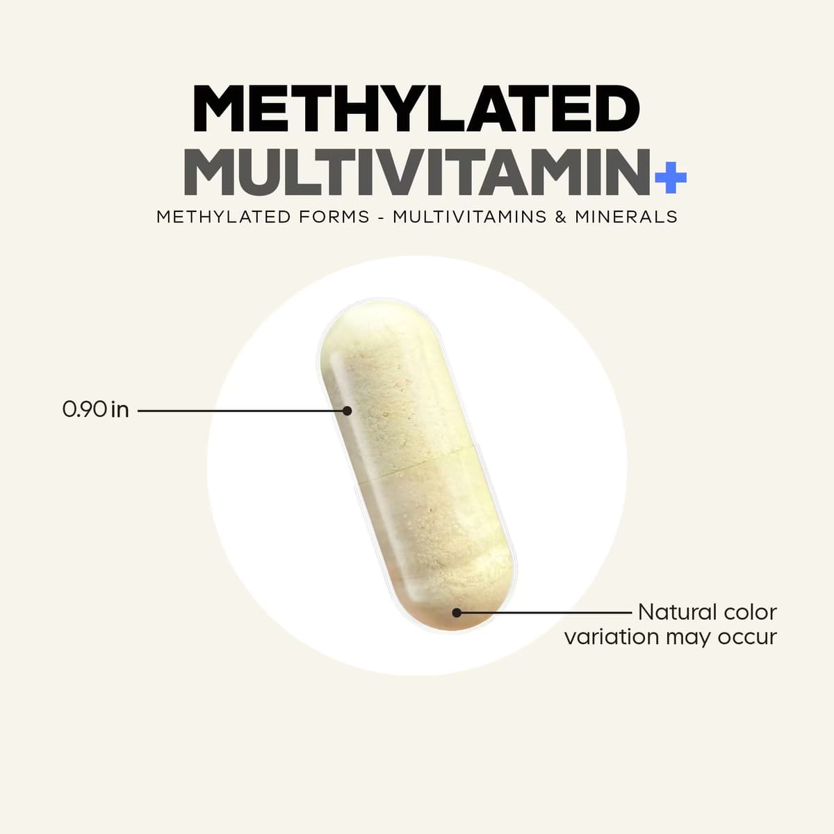 Codeage - Metyloitu Multivitamiini+ - 90 Kasviskapselia