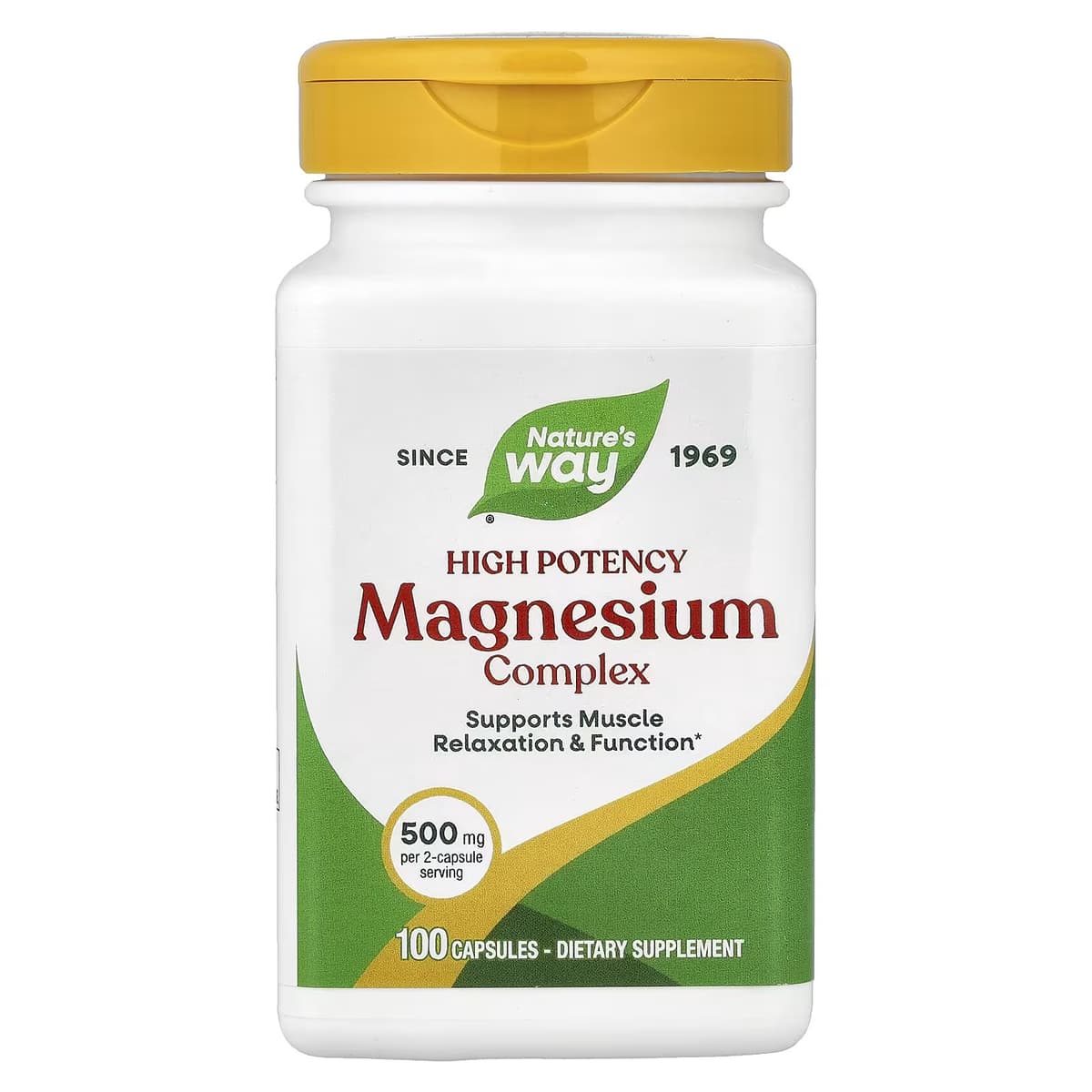 Nature'S Way - Magnesium Complex - 100 Caps