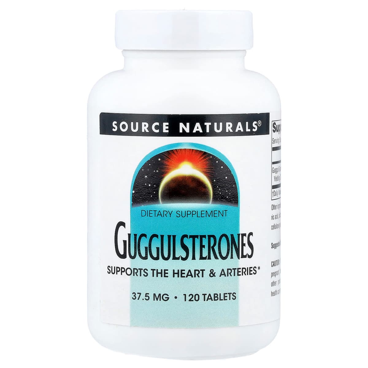 Source Naturals - Guggulsterones - 37,5 mg (120 Tabletter)