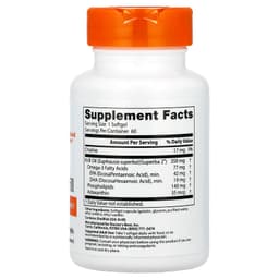 Doctor's Best - Real Krill - 60 Softgels