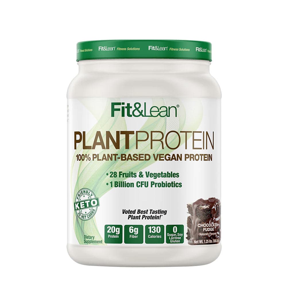 Fit & Lean - Plant Protein - Chocolate Fudge - 566g