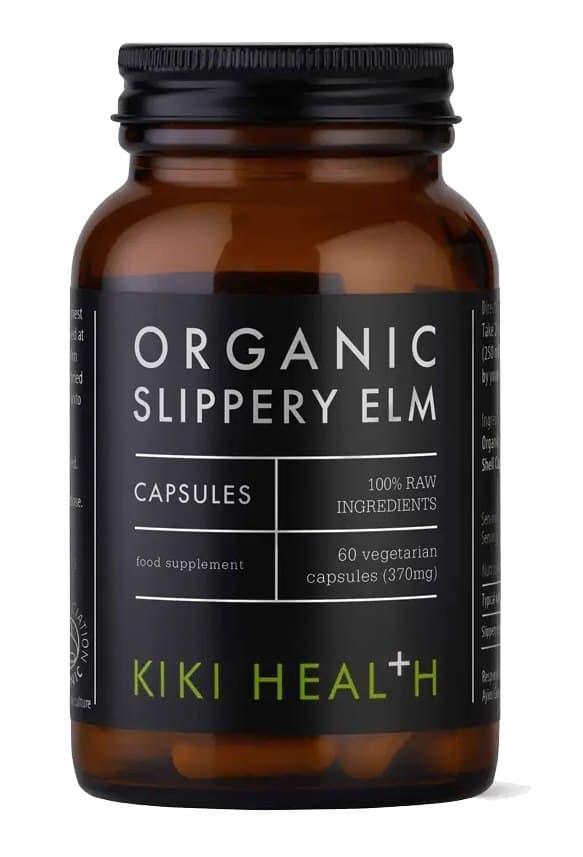 Kiki Health - Slippery Elm Caps - 60 Vcaps