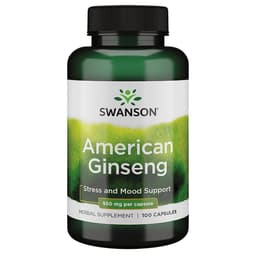 Swanson - American Ginseng - 100 Caps