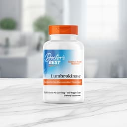 Doctor's Best - Lumbrokinase - 60 Vcaps