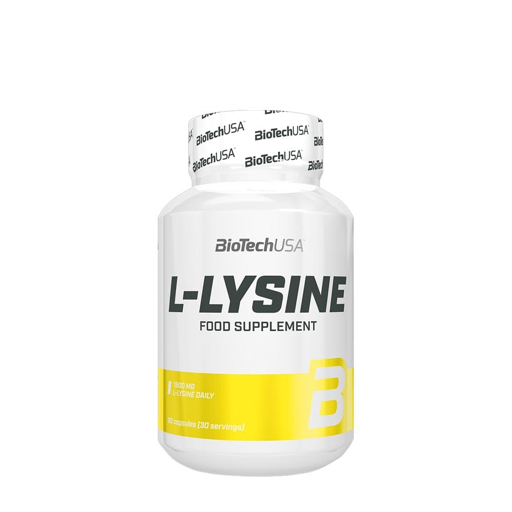 BioTechUSA - L-Lysine - 90 Caps