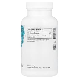 Thorne - Research - Niacinamide - 30 Days - 180 Caps