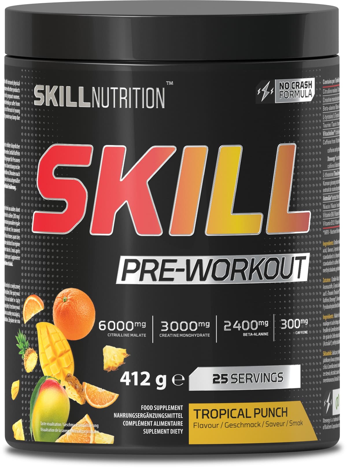 Skill Nutrition - Skill Pre-Workout