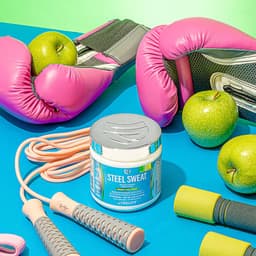 SteelFit - Blazing Cherry Lemonade - 150g