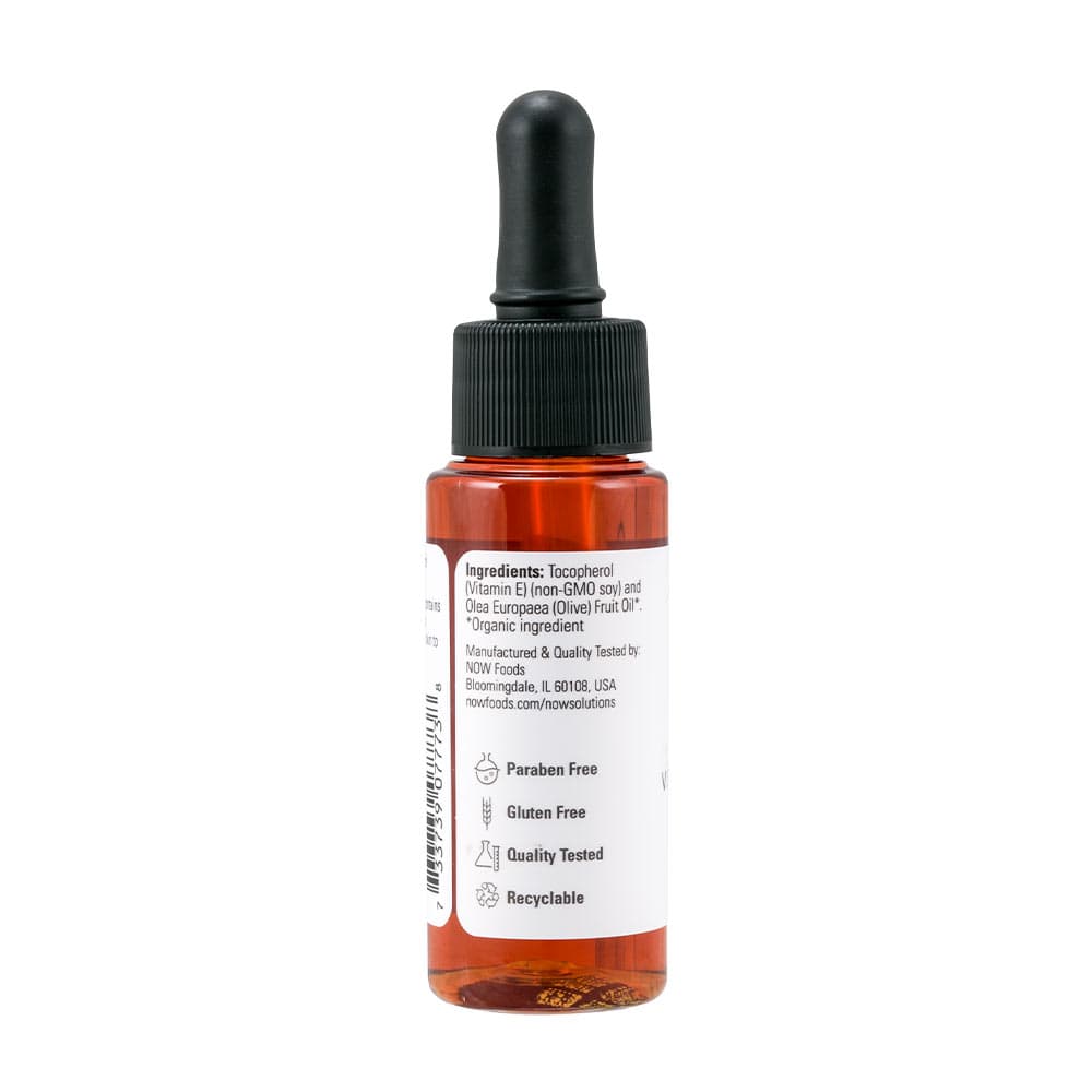 NOW Foods - Vitamin E Oil 23,000IU - 30ml